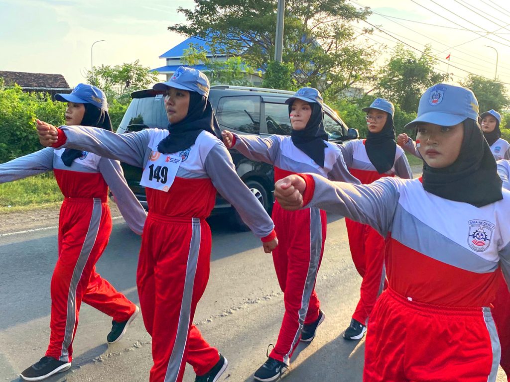 SMAN 1 Sidayu Ikuti Gerak Jalan Tradisional HUT ke-80 RI, Lestarikan Semangat Kebersamaan dan Cinta Tanah Air SMAN 1 Sidayu Ikuti Gerak Jalan Tradisional HUT ke-80 RI, Lestarikan Semangat Kebersamaan dan Cinta Tanah Air