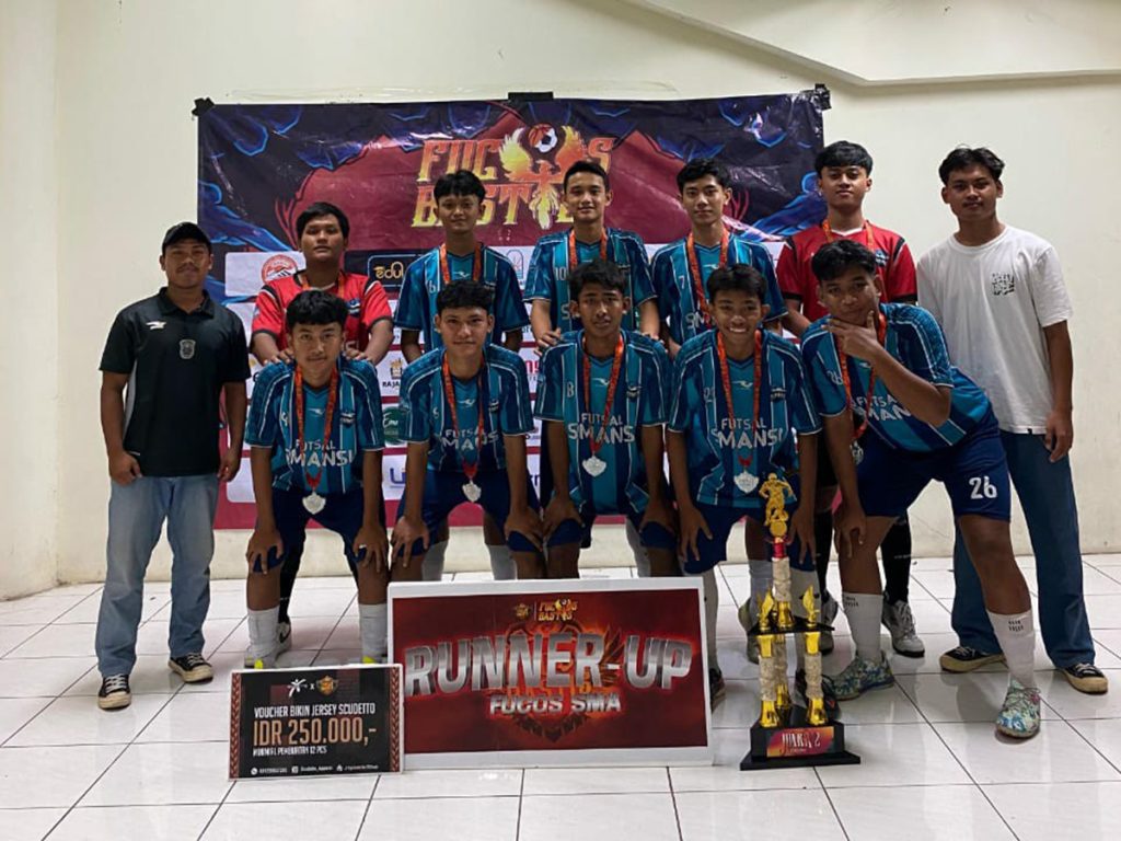 Sportivitas dan Semangat Juang Antarkan Tim Futsal SMANSI Raih Juara 2 FUCOS BASTIS 2025 Sportivitas dan Semangat Juang Antarkan Tim Futsal SMANSI Raih Juara 2 FUCOS BASTIS 2025
