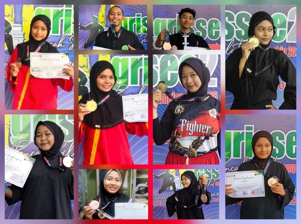 Siswa SMAN 1 Sidayu Borong Prestasi di Grissee Pencak Silat Championship II 2025 Siswa SMAN 1 Sidayu Borong Prestasi di Grissee Pencak Silat Championship II 2025