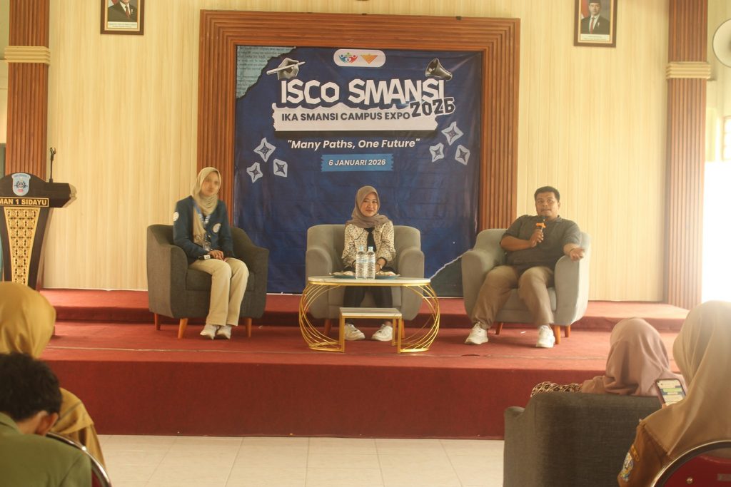 ISCO 2026: IKA SMANSI Campus Expo Buka Wawasan Siswa Kelas XII Tentang Dunia Perguruan Tinggi ISCO 2026: IKA SMANSI Campus Expo Buka Wawasan Siswa Kelas XII Tentang Dunia Perguruan Tinggi