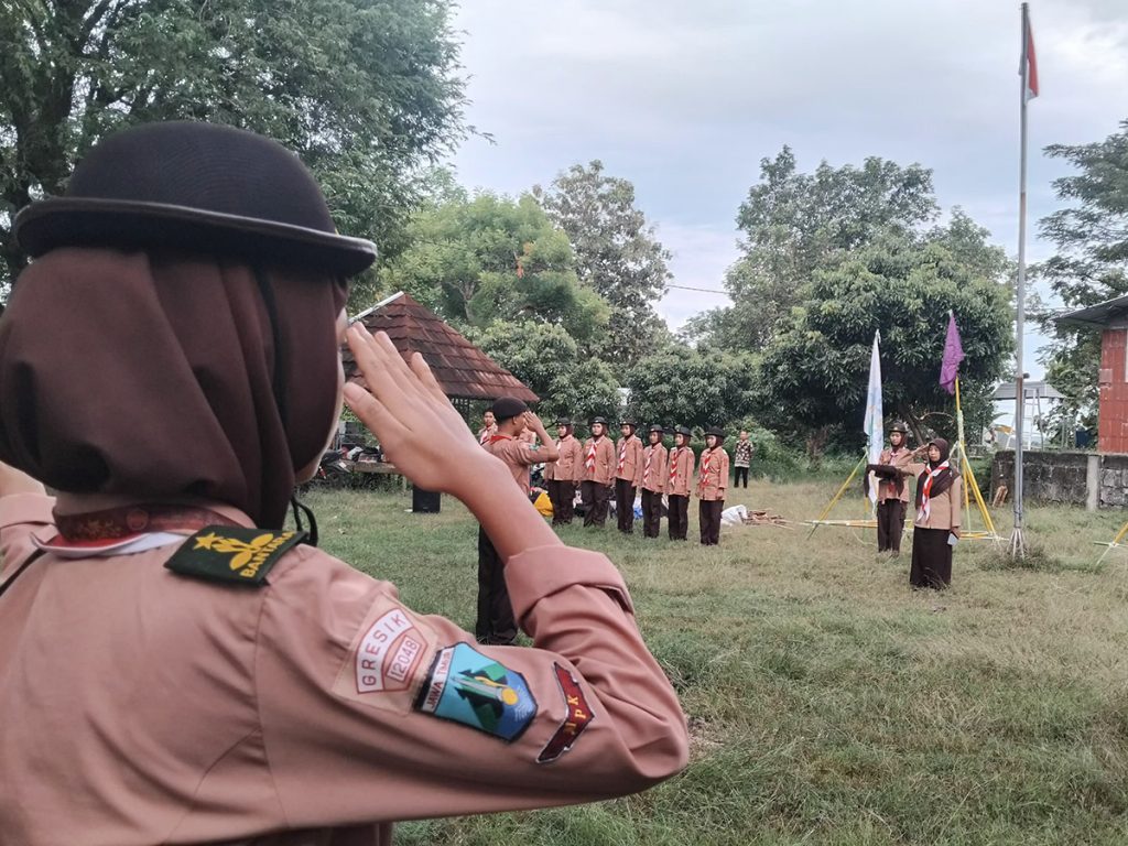 Membentuk Generasi Tangguh, Pramuka SMAN 1 Sidayu Laksanakan Pelantikan Penegak Bantara dan Laksana Membentuk Generasi Tangguh, Pramuka SMAN 1 Sidayu Laksanakan Pelantikan Penegak Bantara dan Laksana